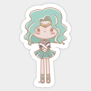 Michiru Fan Art Sticker